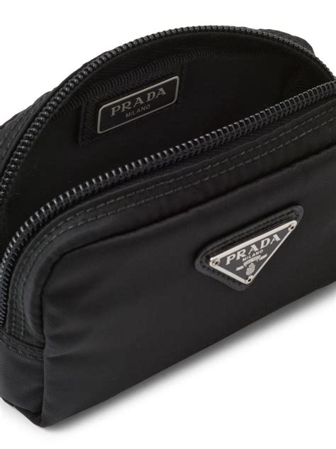 prada cosmetic pouch white|prada fabric cosmetic pouch.